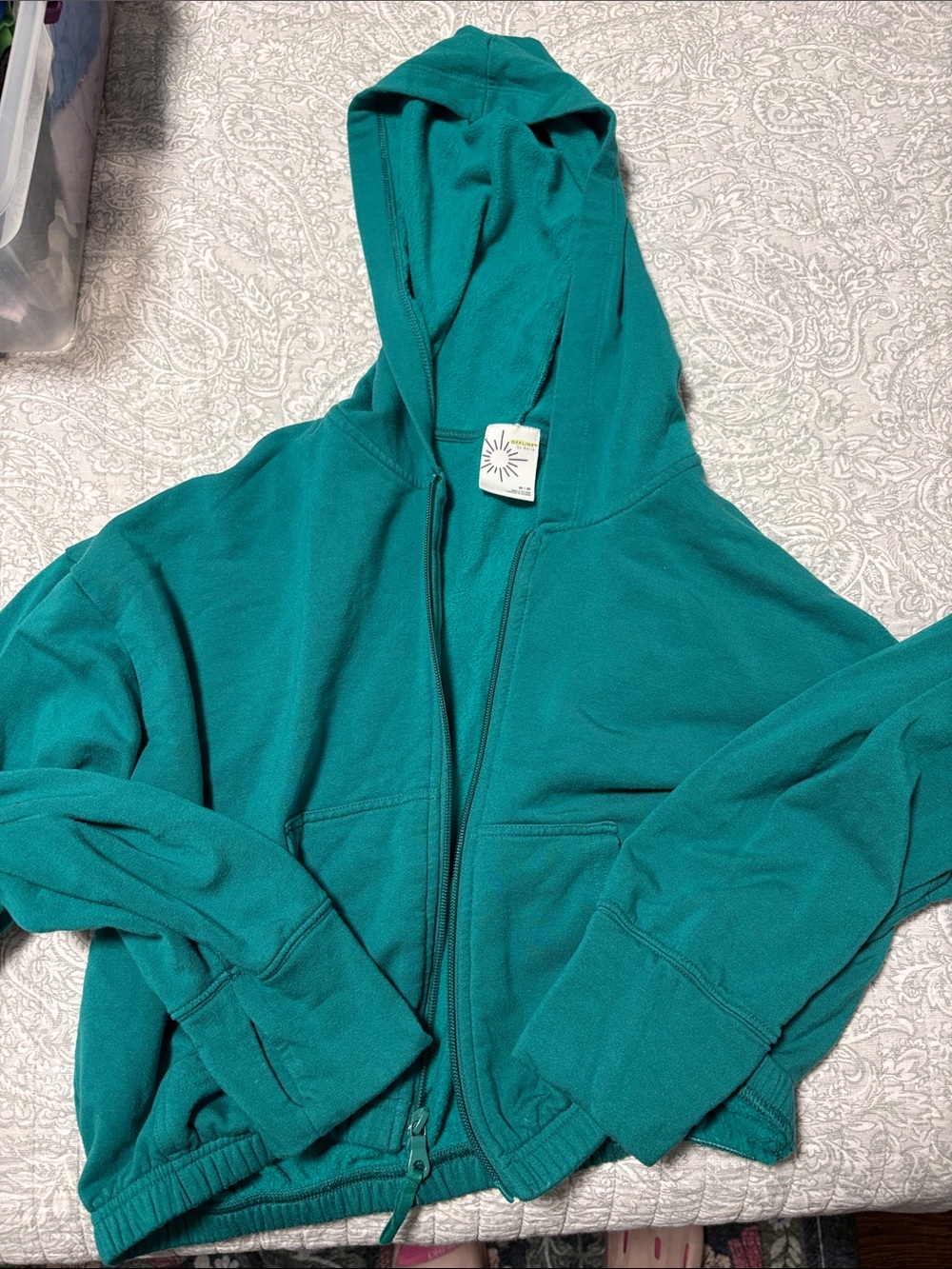 Women’s Aerie Crop Zip up Hoodie